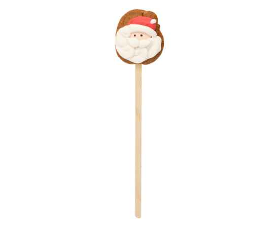 Печенье на палочке Дед мороз, 145756, Цвет: красный,белый