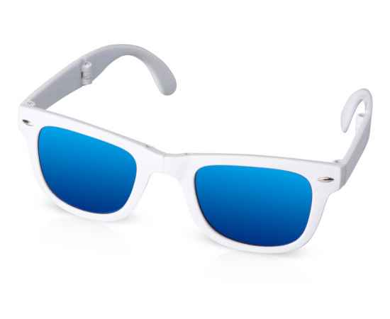 Складные очки с зеркальными линзами Ibiza, 831506, Цвет: белый