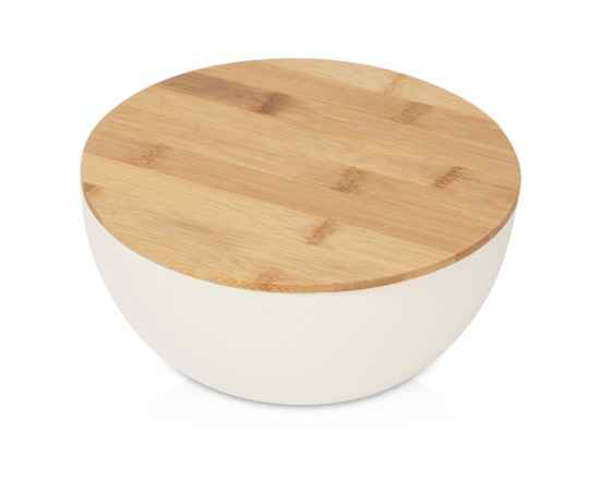Салатник из натуральных волокон с бамбуковой крышкой Bowl, 828686