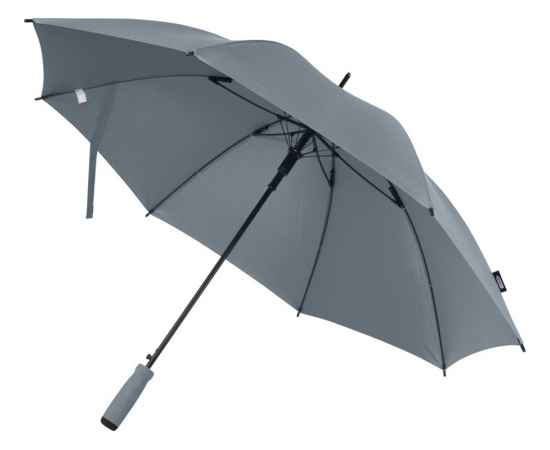 Зонт-трость Niel из из RPET, 10941882, Цвет: серый