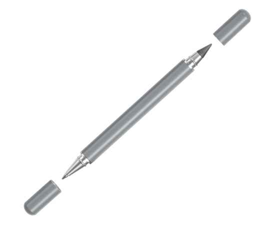 Металлическая ручка и вечный карандаш Van Gogh, 21023.17, Цвет: серый