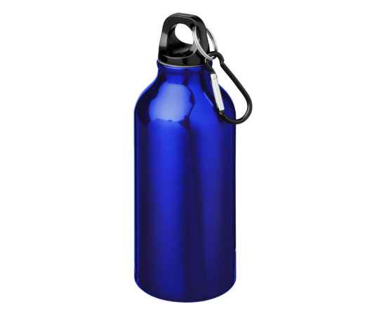 Бутылка для воды с карабином Oregon, 400 мл, 400 мл, 10073852, Цвет: синий, Объем: 400, Размер: 400 мл