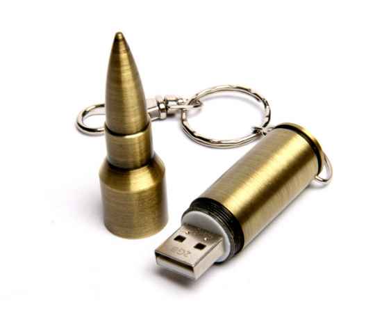 Bullet1.32 Гб.Бронза, Цвет: бронзовый, Интерфейс: USB 2.0