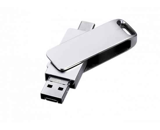 OTG235.256 Гб.Серебро, Цвет: серый, Интерфейс: USB 3.0