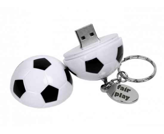 Football.512 МБ.Белый, Цвет: белый, Интерфейс: USB 2.0