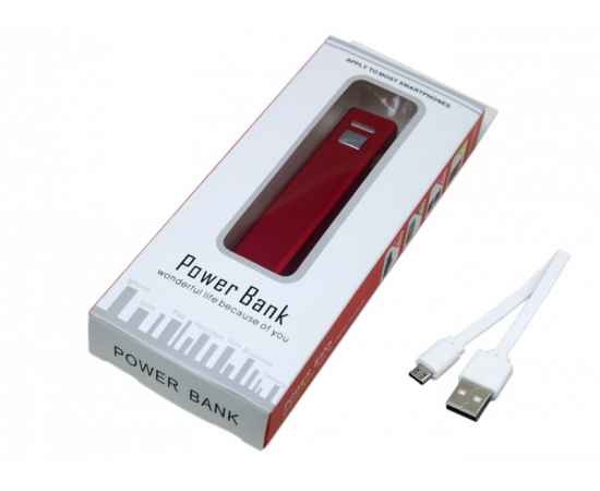 PB070.2200MAH.Красный, Цвет: красный, Интерфейс: USB 2.0