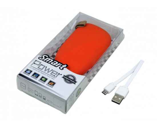 pb_stone_large.4400MAH.Оранжевый, Цвет: оранжевый, Интерфейс: USB 2.0