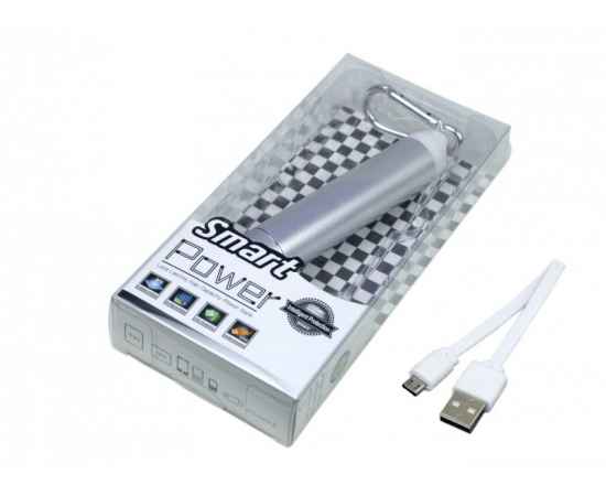 PB085.2600MAH.Серебро, Цвет: серый, Интерфейс: USB 2.0