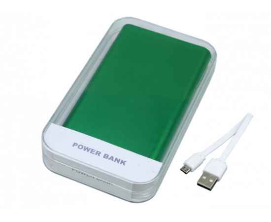 PBM02.8000MAH.Зеленый, Цвет: зеленый, Интерфейс: USB 2.0