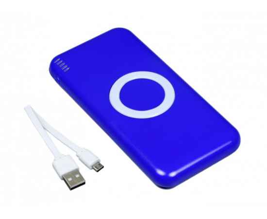 PBwireless01.4000MAH.Синий, Цвет: синий, Интерфейс: USB 2.0