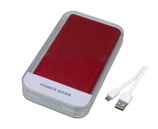 PBM02.8000MAH.Красный, Цвет: красный, Интерфейс: USB 2.0