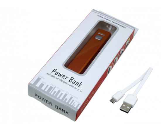 PB070.2200MAH.Оранжевый, Цвет: оранжевый, Интерфейс: USB 2.0