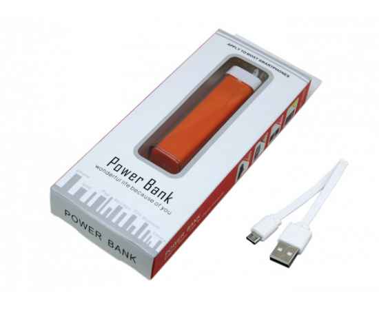 PB036-set.2200MAH.Оранжевый, Цвет: оранжевый, Интерфейс: USB 2.0