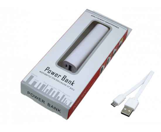 PB030.2200MAH.Белый, Цвет: белый, Интерфейс: USB 2.0