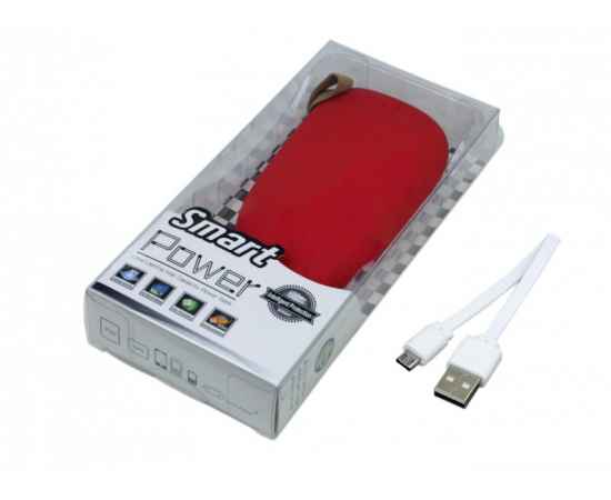 pb_stone_large.4400MAH.Красный, Цвет: красный, Интерфейс: USB 2.0