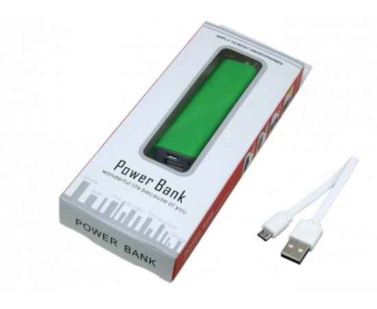 PB035.2200MAH.Зеленый, Цвет: зеленый, Интерфейс: USB 2.0