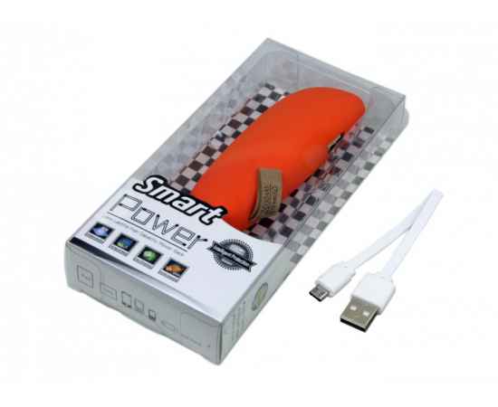 pb_stone_small.2200MAH.Оранжевый, Цвет: оранжевый, Интерфейс: USB 2.0