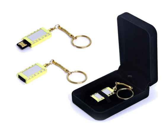 MiniDiamond_N.128 Гб.Золотой, Цвет: золотой, Интерфейс: USB 2.0