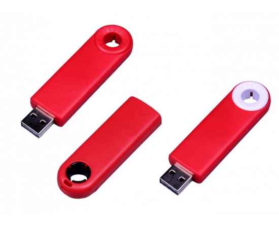 035R.16 Гб.Красный, Цвет: красный, Интерфейс: USB 2.0