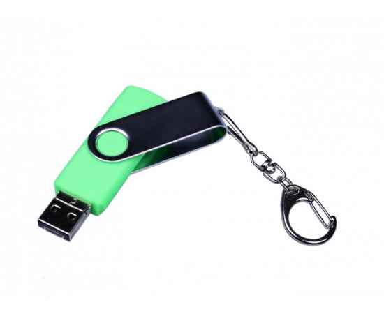 OTG-3-in-1_TypeC_030.32 Гб.Зеленый, Цвет: зеленый, Интерфейс: USB 2.0