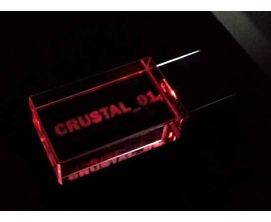 cristal-01.16 Гб.Красный, Цвет: красный, Интерфейс: USB 2.0