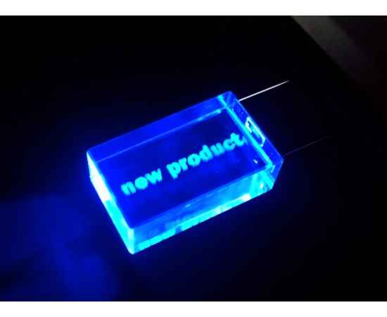 cristal-01.16 Гб.Синий, Цвет: синий, Интерфейс: USB 2.0