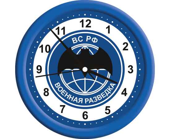 3220-283 Часы настенные, 27 (синий), Размер: 27, изображение 2