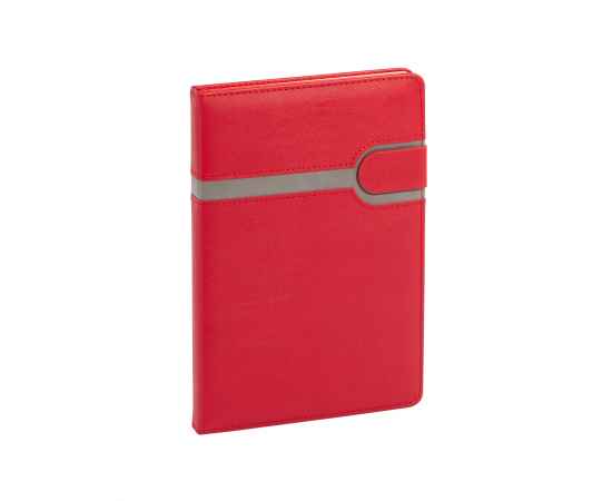 Ежедневник недатированный 'Бари', формат А5, красный с серым, Цвет: красный с серым