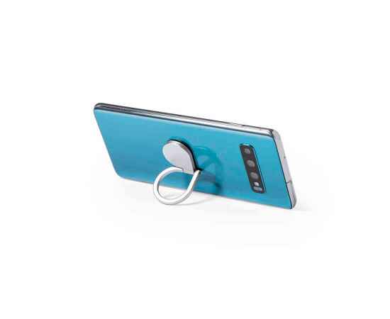 Держатель для телефона KAFU, металл,3*3*0,4см, Цвет: серебристый, изображение 4