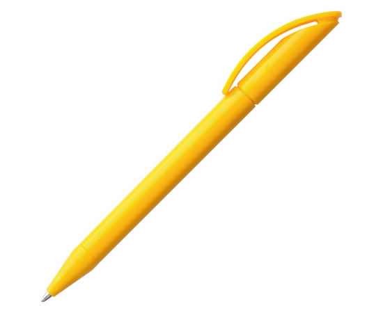 Ручка шариковая Prodir DS3 TPP, желтая, уценка, Цвет: желтый, Размер: 13, изображение 2