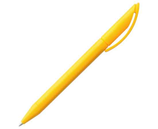 Ручка шариковая Prodir DS3 TPP, желтая, уценка, Цвет: желтый, Размер: 13, изображение 3