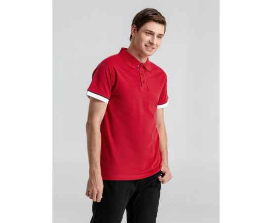 Рубашка поло мужская Anderson, черная G_6551.301, Цвет: черный, Размер: S, изображение 7