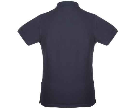 Рубашка поло стретч мужская Eagle, темно-синяя G_6555.401, Цвет: темно-синий, Размер: S, изображение 2