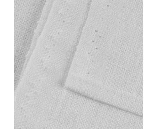 Скатерть Flax, белая, Цвет: белый, Размер: 150x150 с, изображение 3