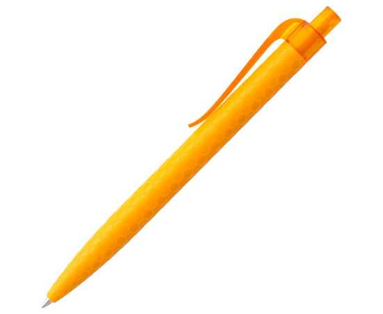 Ручка шариковая Prodir QS04 PPT Honey, оранжевая, уценка, Цвет: оранжевый, Размер: 14х1 см, изображение 2
