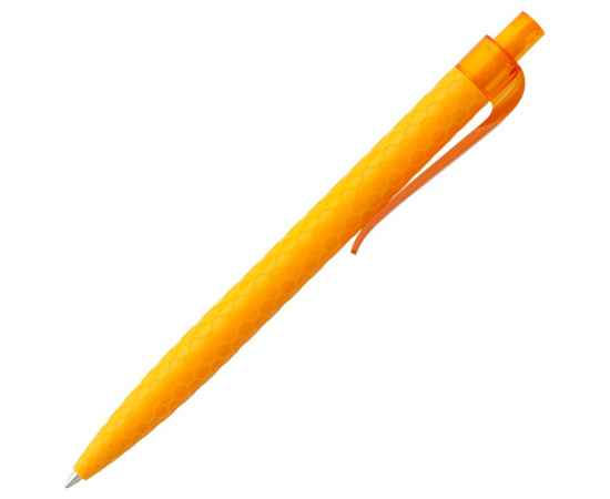 Ручка шариковая Prodir QS04 PPT Honey, оранжевая, уценка, Цвет: оранжевый, Размер: 14х1 см, изображение 3