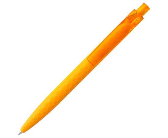 Ручка шариковая Prodir QS04 PPT Honey, оранжевая, уценка, Цвет: оранжевый, Размер: 14х1 см, изображение 4