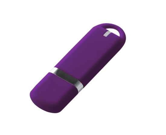 Флешка Memo, 8 Гб, фиолетовая, Цвет: фиолетовый