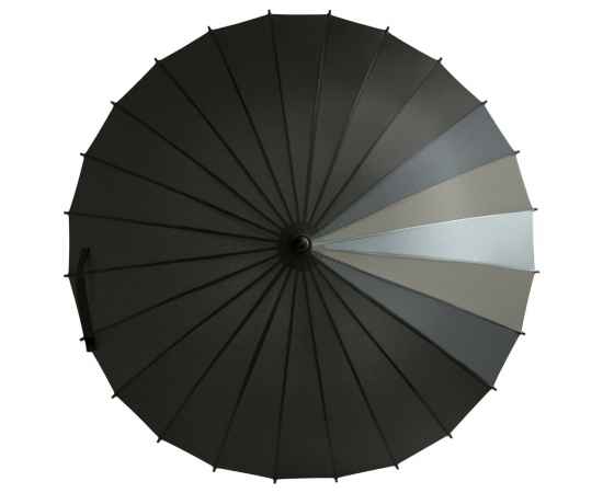 Зонт-трость «Спектр», черный, Цвет: черный, Размер: Длина 80 см, изображение 2