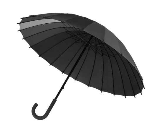 Зонт-трость «Спектр», черный, Цвет: черный, Размер: Длина 80 см, изображение 3