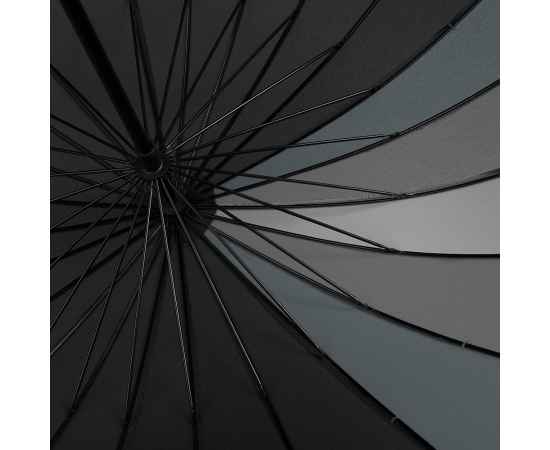 Зонт-трость «Спектр», черный, Цвет: черный, Размер: Длина 80 см, изображение 4