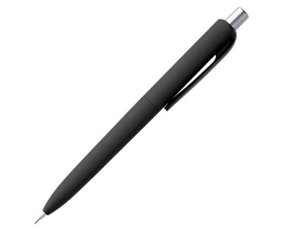 Карандаш механический Prodir DS8 MRR-C Soft Touch, черный, Цвет: черный, Размер: 14х1, изображение 3
