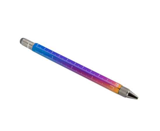 Ручка шариковая Construction Spectrum, мультиинструмент, радужная, изображение 2