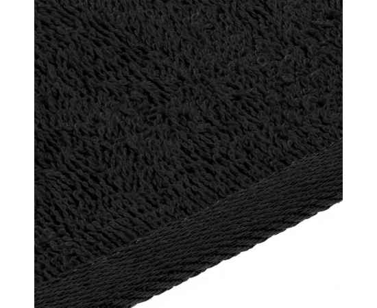 Полотенце Soft Me Light, малое, черное, Цвет: черный, Размер: 35x70 см, изображение 3