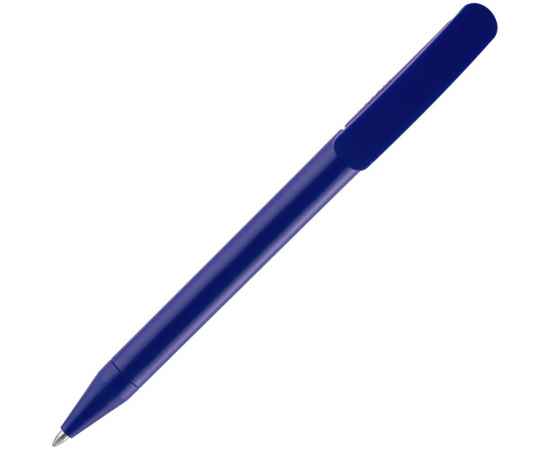 Ручка шариковая Prodir DS3 TMM, синяя матовая, Цвет: синий, Размер: 13, изображение 2