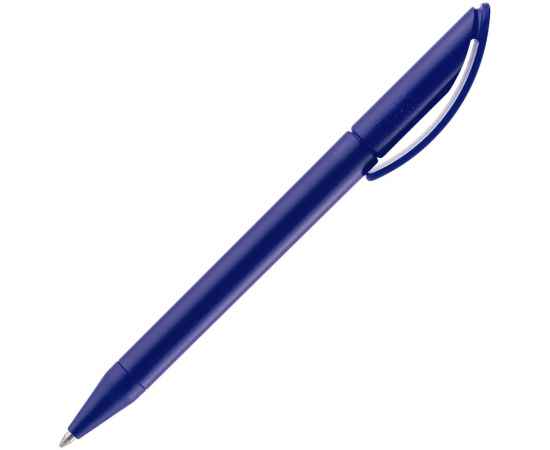 Ручка шариковая Prodir DS3 TMM, синяя матовая, Цвет: синий, Размер: 13, изображение 3