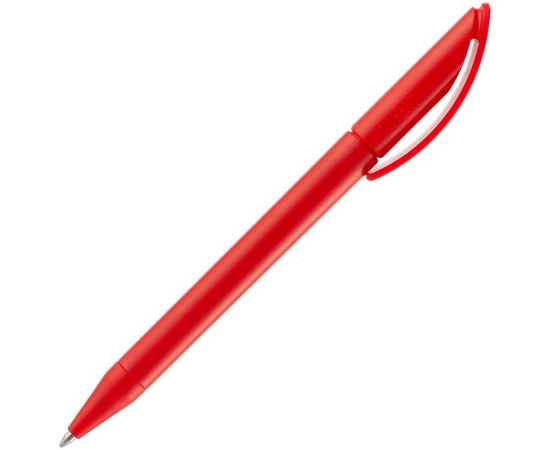 Ручка шариковая Prodir DS3 TMM, красная матовая, Цвет: красный, Размер: 13, изображение 3