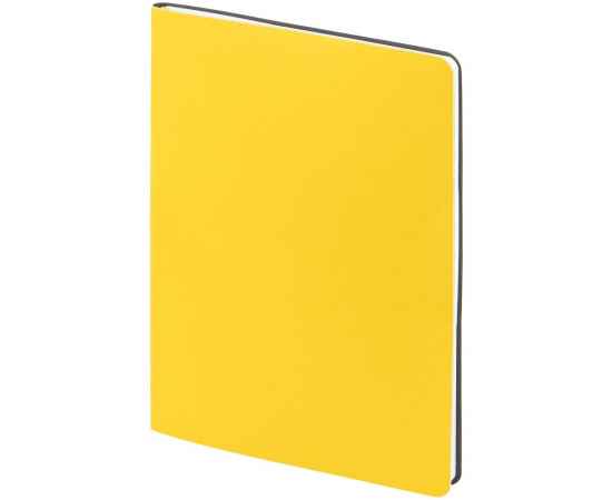 Блокнот Verso в клетку, желтый, Цвет: желтый, Размер: 15, изображение 2