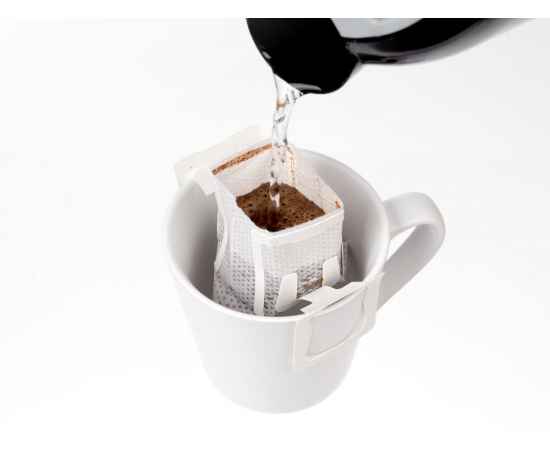 Кофе в дрип-пакете Drip Tip, Бразилия Сантос, Размер: 11х13, изображение 3