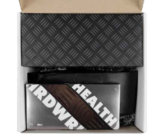 Набор Hard Work — Pit Stop, кофе в белой упаковке, Размер: коробка: 21,5х20,5х10,8 см, изображение 2